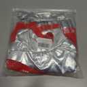 IBTOM CASTLE Baby Girl 1st Halloween Dress Birthday Cake Smash Layered Tulle Princess Tutu Cosplay Spider Web Costume (12-18 Months, Sliver)