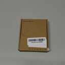 FENIFOX Wireless Bluetooth Mouse, Ultra-Thin Flat and Slim Silent USB-C Rechargeable Travel Mini Portable Mouse for Mac iPad Laptop MacBook Tablet Chromebook - Black