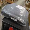 Car Seat Covers Front Set Fit for Dodge RAM 2002-2025 1500 2500 3500 Truck Pickup Crew Quad Cab with Curved Bench (Black, Front)