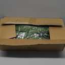 Der Rose 49 inch 96 Leaves Fake Ferns Large, UV Resistant Artificial Plants Outdoors Faux Boston Fern Plants for Porch Home Patio Hanging Decor