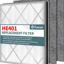 Astrair HE401 HEPA Filter Replacement 1Hepa+2Pre for Shark Air Purifier 4