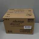 Always Discreet Incontinence Pads for Women and Postpartum Pads, Heavy, 48 CT, up to 100% Bladder Leak Protection