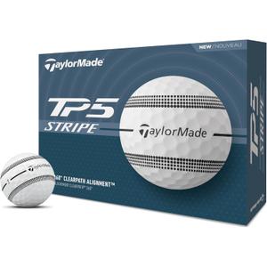 TaylorMade Golf 2024 TP5 Stripe ONE Dozen Golf Balls
