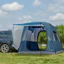 Portal 5-Person SUV Tent with Porch, 2-in-1 Car Camping Tent, Water-Resistant & Windproof, Trunk Tent for Travel & Outdoor Adventures