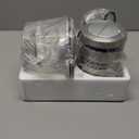 Kitchen in the box Mini Food Processor, Electric Meat Grinder & Food Chopper with 400W Powerful Veggie Chopper-One 3 Cup Bowl & S Blades for Meat/Fish/Vegetable/Baby Food