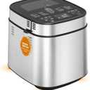 2026 Upgraded 2.5LB Bread Maker with Built-in Electronic Scale