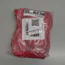 2026 Dresses for Women V Neck Puff Fall Long Sleeve High Waist Ruffle Casual A-Line Swing Mini Dress Red, XXL