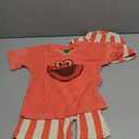 Sesame Street Elmo T-Shirt Shorts and Hat 3 Piece Outfit Set Infant to Toddler, 4T