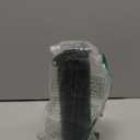 ENCOOL Leakproof Insulated Water Bottle with Straw Dual-Sip Water Bottle Bag-Safe Design for Work, Commute & Gym  Keeps Drinks Cold All Day, 24 oz, Jet Black