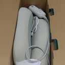 Snailax 2026 Cordless Neck Massager with Heat, Air Neck Stretcher Device, Remote Control Cervical Traction Massage Pillow, Rechargeable Heated Neck Massager for Pain Relief, Home Office, Travel