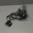 Conair Hair Dryer, 1875W Full-Size Hair Dryer with Ionic Conditioning, Blow Dryer, Tourmaline Ceramic Technology for Quick Drying, Black/Chrome