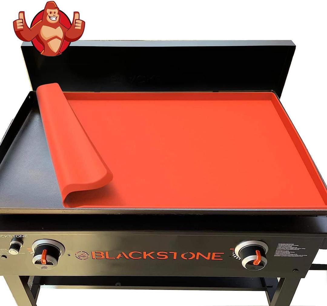 Heavy Duty Silicone Griddle Mat - Fit for Blackstone 28 inch Griddles