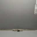 Brass Gold Curtain Rods for Windows 48 to 84, 1 Inch Decorative Antique Brass Curtain Rod Heavy Duty with Adjustable Length & Easy Installation