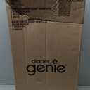 Playtex Diaper Genie Complete Pail with Built-In Odor Controlling Antimicrobial, Includes Pail & 1 Refill, White , 8.36 Pound