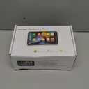 Carplay Screen for Car with Apple CarPlay/Android Auto, 7" Wireless Car Stereo, Portable Touchscreen Car Radio with Bluetooth, Backup Camera, GPS Navigation, Mirror Link,Multimedia Player All Vehicles