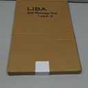 LiBa Back and Neck Massager - Blue - for Trigger Point Fibromyalgia Pain Relief and Self Massage Hook Cane Therapy