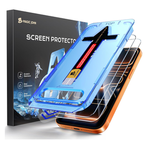 MAGIC JOHN for iPhone 17 Pro Max Screen Protector Tempered Glass 6.9 inch