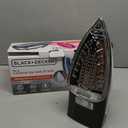BLACK+DECKER ICR19XS One Step Steam Cord Reel Iron, Blue