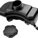 84004115 Fuel Gas Tank with Lawnmower Gas Cap Engine Fuel Tank Replacement Part Compatible with Lawn mower Engine 093J02-0093-F1 103M05-0026-F1 103M0B-0040-F1 & More, Replace#: 594112