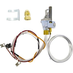 Upgrade 100112330 Water Heater Pilot Assembly Replacement Kit for 300 301 Series, 9007876 Gas Thermopile Assembly Compatible with Whirlpool, Reliance, A.O.Smith, Kenmore, State, American Water Heater