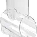 Attachment for Rotary Cheese Grater, Transparent Barrel, Fit for Ourokhome Hand Crank Cheese Grater