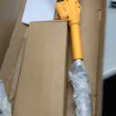 Cordless String Trimmer Compatible with Dewalt 20V (Tool Only), MtiolHig 3 IN 1 Weed Eater with Brushless Motor & Battery Level Display, Electric Weed Wacker/Edger Trimmer for Yard, w/ 18 Line, Yellow