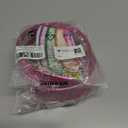 3 x Large Rainbow Shooting Star Patch & Pink Satin Headband - Iron-On Patch, Halloween Costume Accessories Set for Fun Cartoon Cosplay