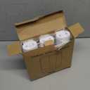 Shower Soap Dispenser Wall Mounted No Drill Shampoo Dispenser for Shower Wall Shampoo and Conditioner Dispenser Bathroom Hotel 3 * 300ml White with Labels