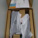 Veise VE017 Fingerprint Smart Door Lock, App Control, 8-in-1 Keyless Entry, Auto Lock, Emergency Power Port, Electronic Touchscreen Keypad, Biometric Smart Locks for Front Door, Matte Black