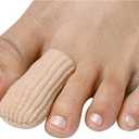 NatraCure Gel Toe & Finger Caps/Protectors for Blisters, Calluses, Corns, Ingrown Nails - 5 Pack