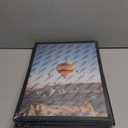 11x16 Black Picture Frame Set of 4, Horizontal and Vertical Formats for Wall Hanging, 11 x 16 Wall Gallery Poster Photo Frames with Shatter Resistant Plexiglass, 4 Pack, Black