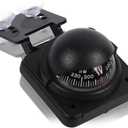 Digital Car Mount Black for Windshield for Car, Watercraft, Boat, and Truck