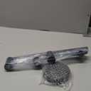 Yenigy Bedroom Wall Sconces, 3 Lights Matte Black Vintage Lighting, Modern Wall Mounted Lights, Porch Hallway Wall Lamp for Living Room Bedroom Bathroom Mirror (E26 Base)