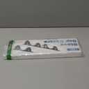 Stove Gap Covers Stainless Steel, 2 Pack, Stove Gap Filler, Stove Gap Guard, Range Trim Kit, Heat Resistant, Easy Clean, Retractable, Length 13.8 to 27.5 (L-Shape-Silver)