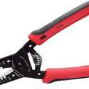 Gardner Bender GS-355 Electrical Wire Stripper Tool, Comfort Grip, Solid & Stranded Wire, 20-10 AWG, Hand Tool, 6 in.