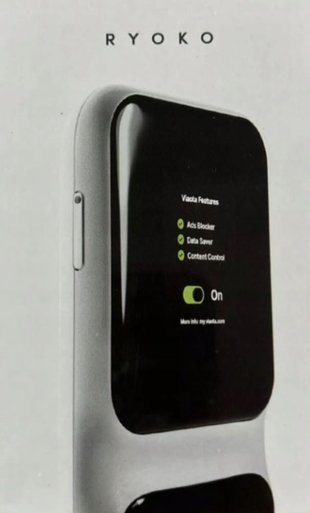 Ryoko Pro High-Speed Portable 4G LTE Wi-Fi Router- New