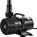 VIVOSUN 2700 GPH Submersible Water Pump, 120W Pond Pump, Ultra Quiet Aquarium Pump with 15FT. Lift Height for Pond Waterfall, Fish Tank, Statuary, or Hydroponics