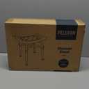 PELEGON Shower Chair for Inside Shower (350 lb) - Adjustable Height, Padded Seat, Shower Chair for Elderly and Disabled - Shower Chair for Adults, Tub Chairs for Bathtubs - Dark Blue