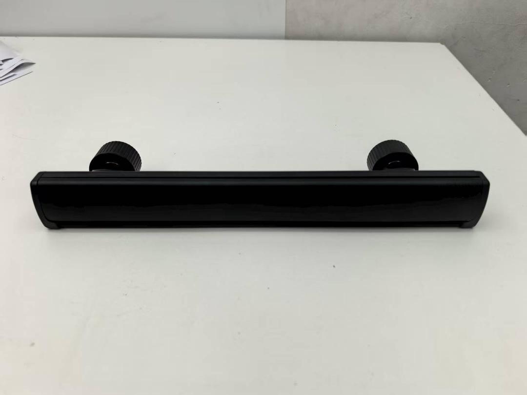 Headrest Hanging Car Trash Bag Holder - Aluminum Alloy with 25 Disposable Trash Bags, 2 Headrest Hooks, Compact Car Garbage Bin for Back Seat, Office, Travel & Camping (Black)