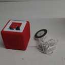 Toniebox Audio Player Starter Set with Playtime Puppy - Listen, Learn, and Play with One Huggable Little Box - Red