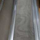 Gutter Guard Kit - 48FT (12 Pieces), Stainless Steel Mesh Gutter Guard, Fits 5-inch & Smaller Gutters, Heavy-Duty Aluminum Frame, Leaf Guard for Gutters, SmartPitch Technology, DIY-Friendly