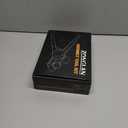 Grommet Tool Kit, Eyelet Tool Multi-Purpose Handheld Manual Hole Punch Rivet Press Plier Crimper 3 Interchangeable Dies with 900 Set 7/32" 5/16" 3/8" Metal Grommets Washers