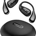 Monster Open Ear AC210 Headphones, Bluetooth 5.4 Earphones Stereo Sound, Wireless Headphones 30 Hours Playback, Type-C Charging, HD Clear Calls, Touch Control, IPX5 Waterproof Open Ear Earbuds,Black