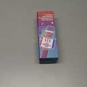 Amazmic Kids Karaoke Microphone Machine Toys for Girls Bluetooth Microphone with LED Light, Christmas Birthday Gift for Girls Boys 3 4 5 6 7 8 9 10 11 12 Year Old Kids Toys(Blue)