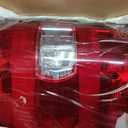 Tail Light Assembly Compatible with 2007-2013 Chevy Silverado 1500 2500HD 3500HD, Rear Taillight Brake Turn Signal with Bulbs, Replaces 25958482 25877454 (Left Driver Side)