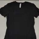 Abonlen Crewneck Short Sleeve T Shirts for Women Fitted Basic TeesY2k Going Out Tops, Size: Small