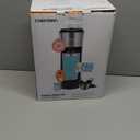 CHEFMAN Single Serve Coffee Maker, K Cup Coffee Machine: Compatible with K-Cup Pods and Ground Coffee, Brew 6 to 12oz Cup Drip Coffee Maker, 40oz Water Reservoir, Cup Lift, Filter Included