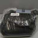 NICETOWN Halloween Black Blackout Curtain Blinds - Solid Thermal Insulated Window Treatment Blackout Drapes for Bedroom (2 Panels, 62 inches Wide by 63 inches Long)