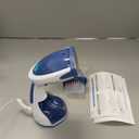 BEAUTURAL Steamer for Clothes, Portable Handheld Garment Fabric Wrinkles Remover, 30-Second Fast Heat-up, Auto-Off, Large Detachable Water Tank (Aqua)