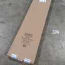 Ideal Pet Products Aluminum Pet Patio Door, Adjustable Height 77-5/8" to 80-3/8", 10-1/2" x 15" Flap Size, White